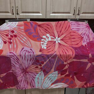 "JAKSON" TROPICAL/FLORAL BEACH TOWEL